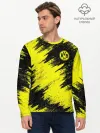 Мужской лонгслив базовый / FC Borussia Dortmund