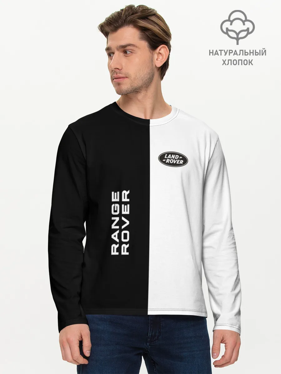 Мужской лонгслив базовый / Land Rover Range Rover