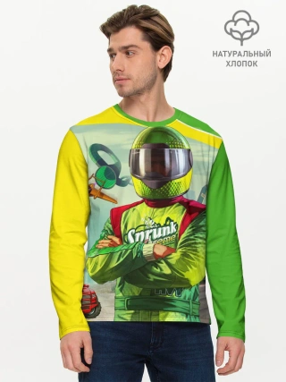 Мужской лонгслив базовый / GTA V ONLINE