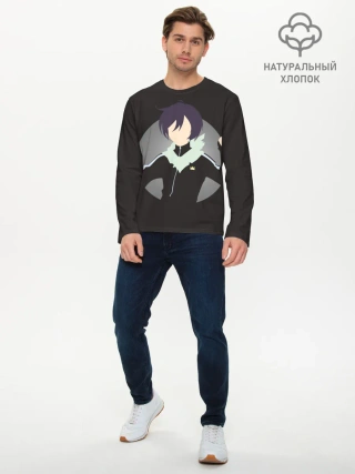 Мужской лонгслив базовый / Yato yaboku