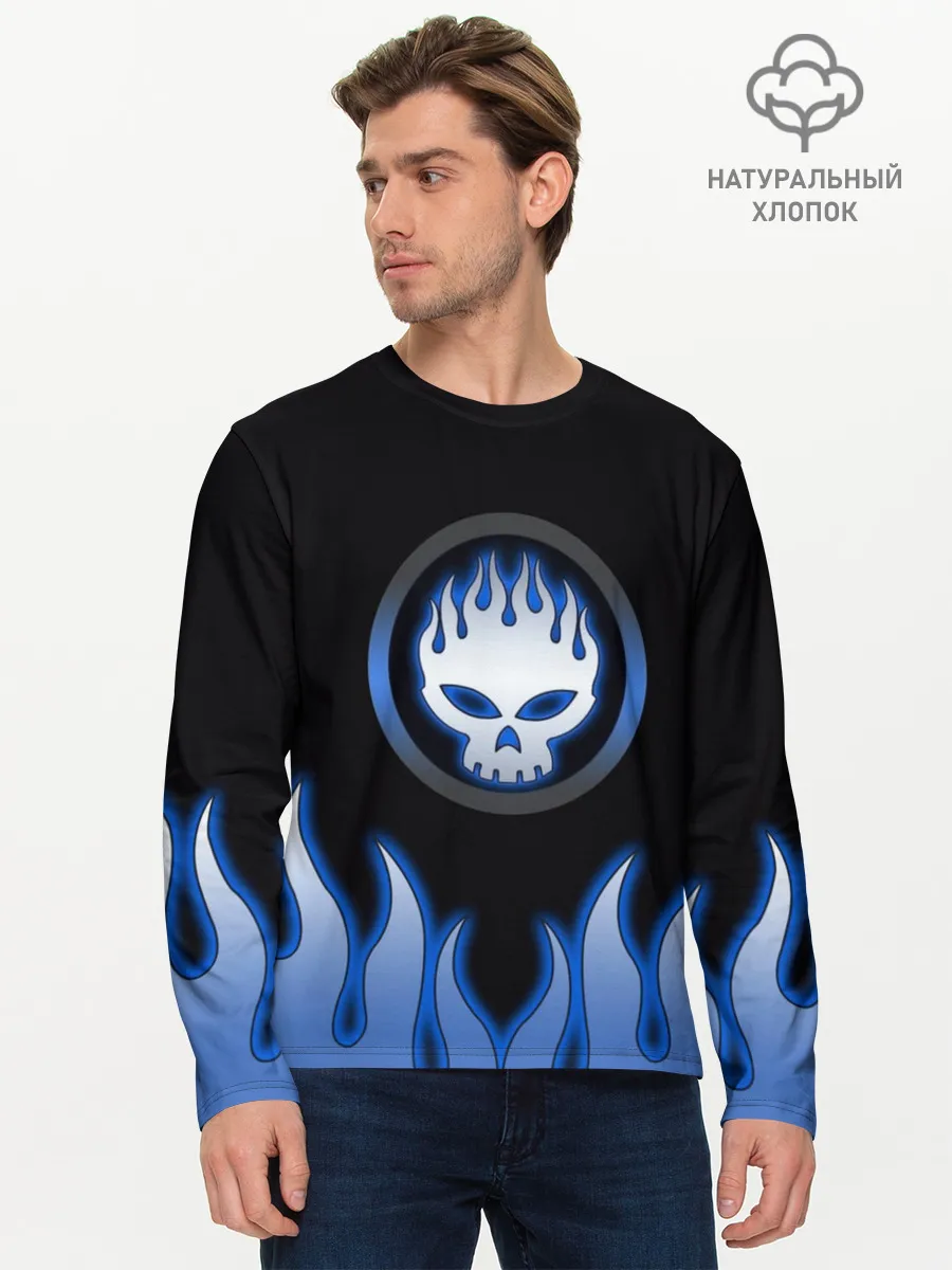 Мужской лонгслив базовый / The Offspring