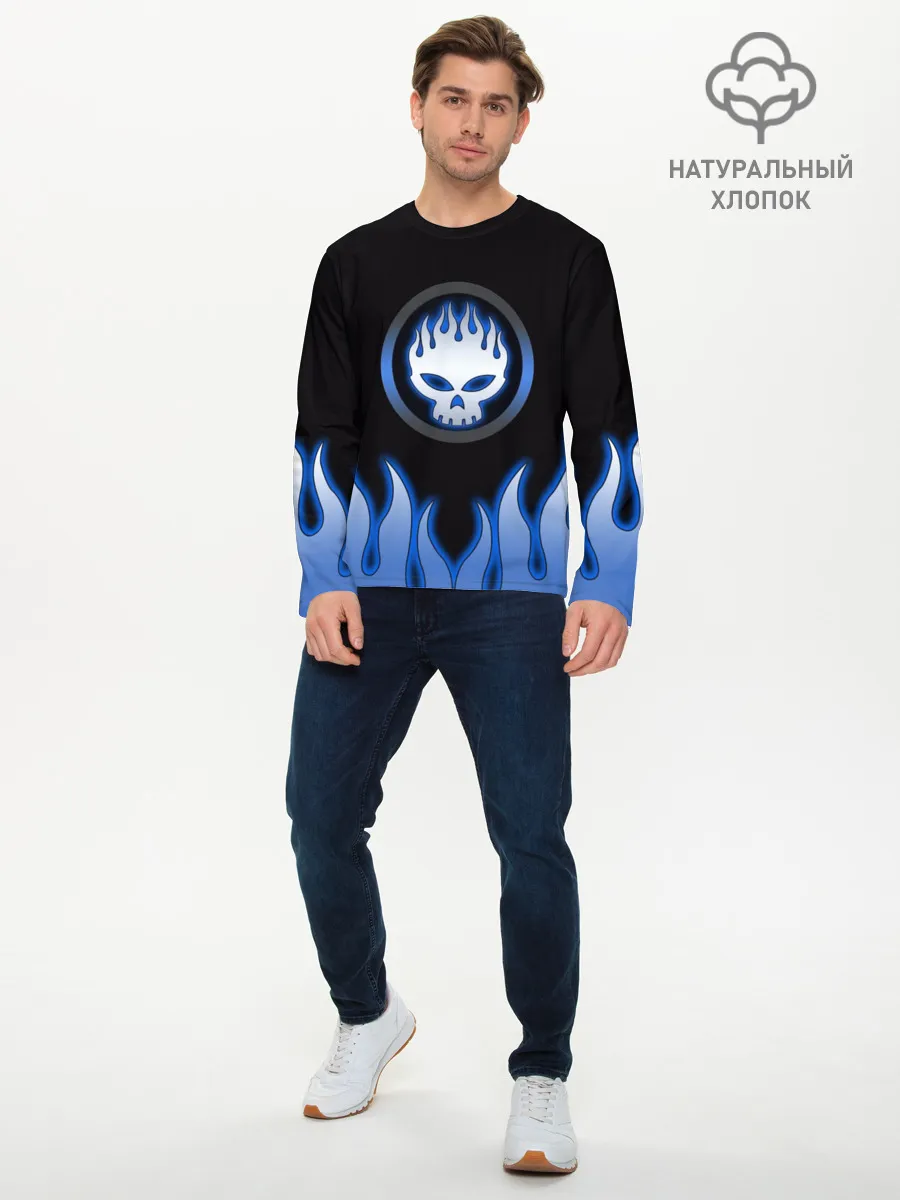 Мужской лонгслив базовый / The Offspring