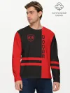 Мужской лонгслив базовый / Dodge