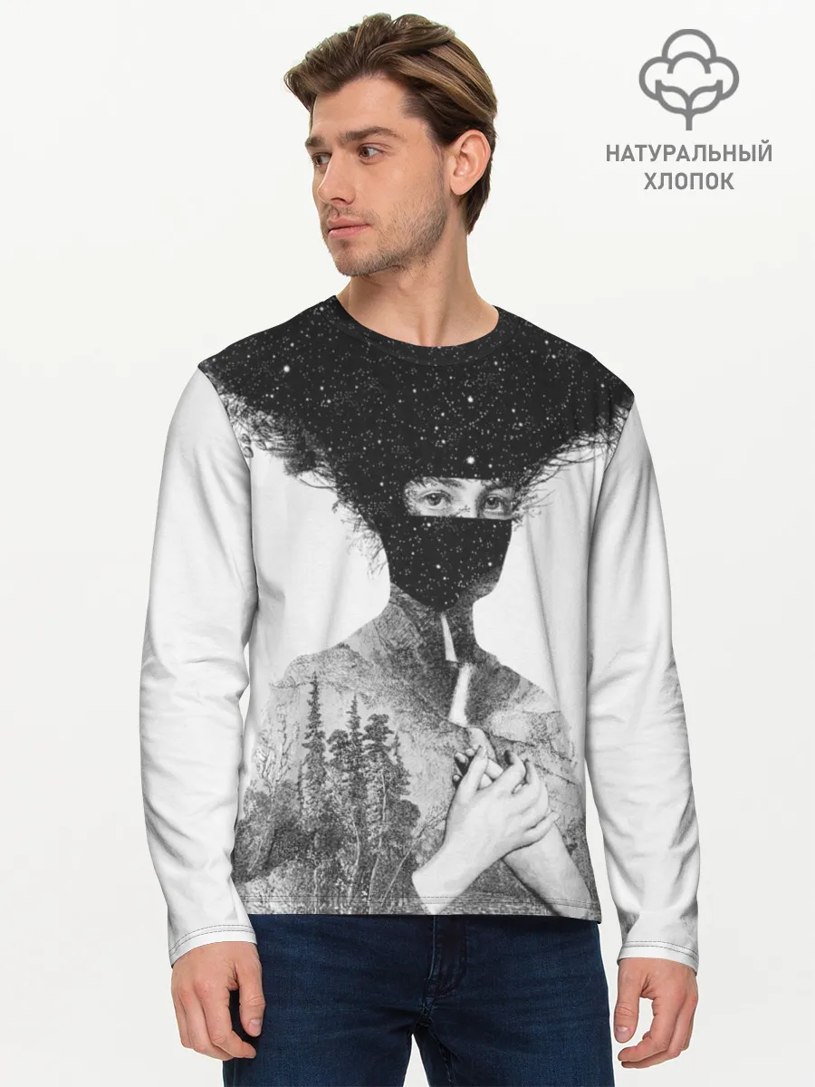 Мужской лонгслив базовый / Royal Blood