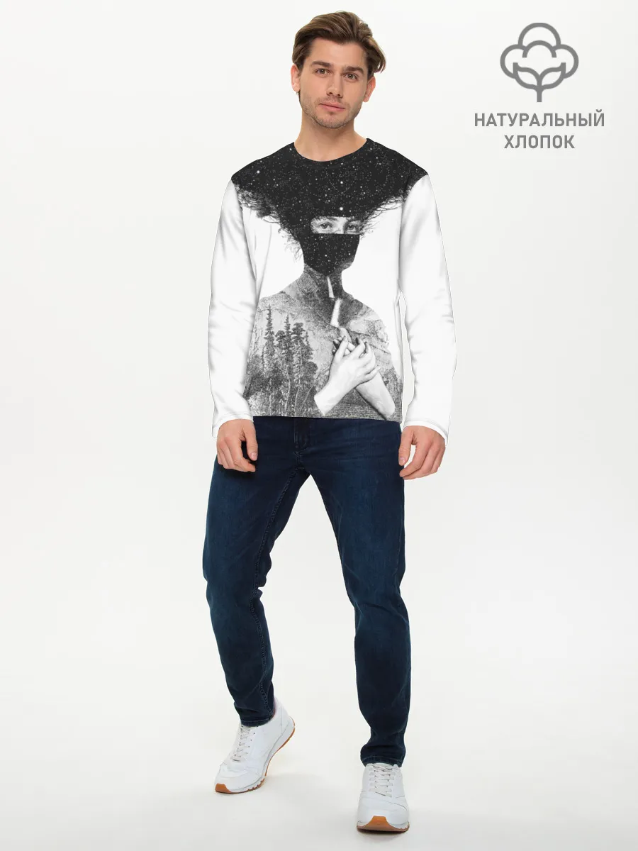 Мужской лонгслив базовый / Royal Blood