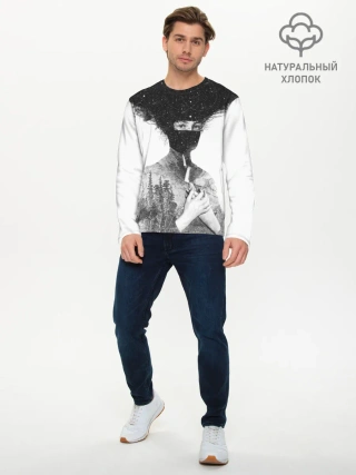 Мужской лонгслив базовый / Royal Blood