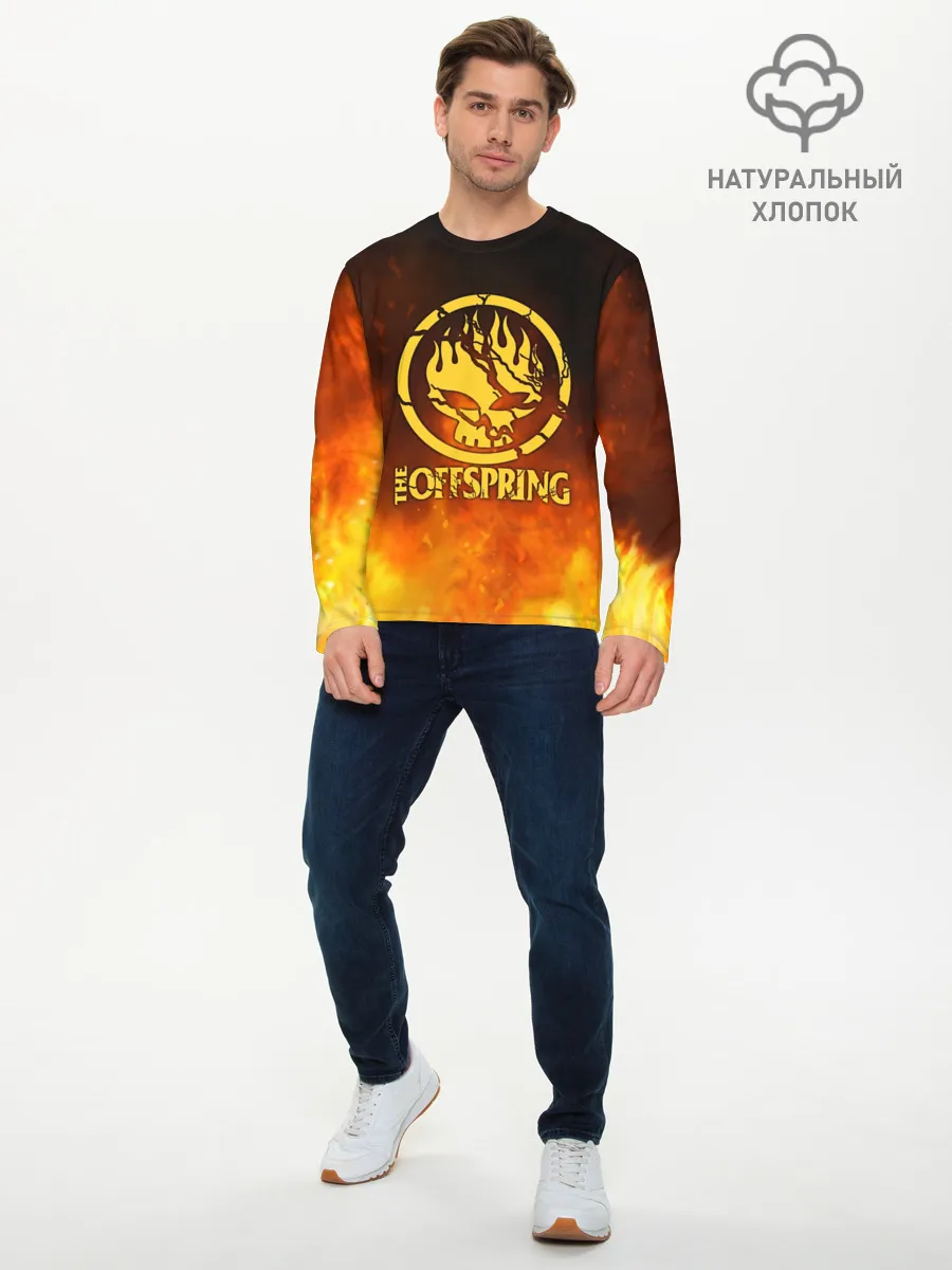 Мужской лонгслив базовый / The Offspring
