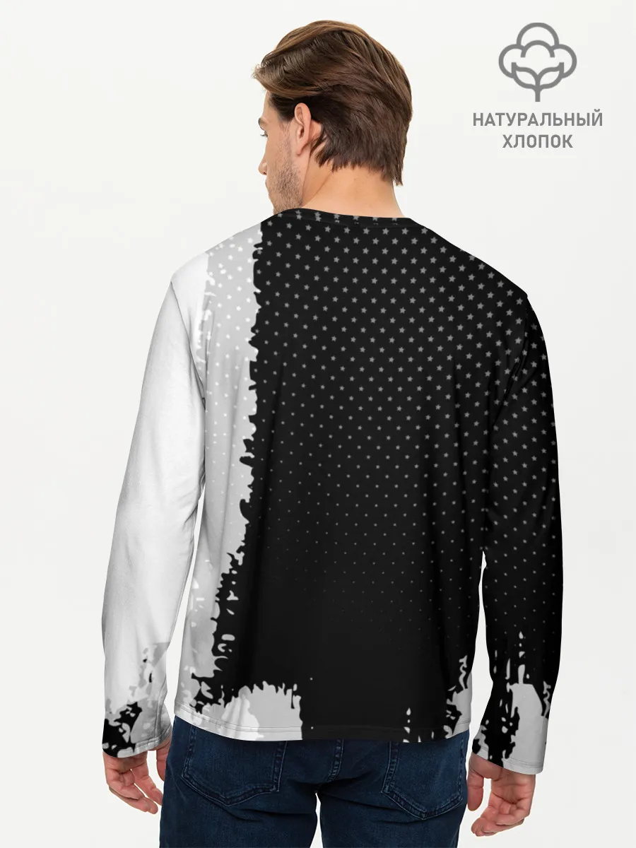 Мужской лонгслив базовый / JUVENTUS