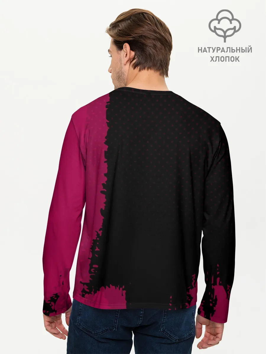 Мужской лонгслив базовый / Barcelona sport