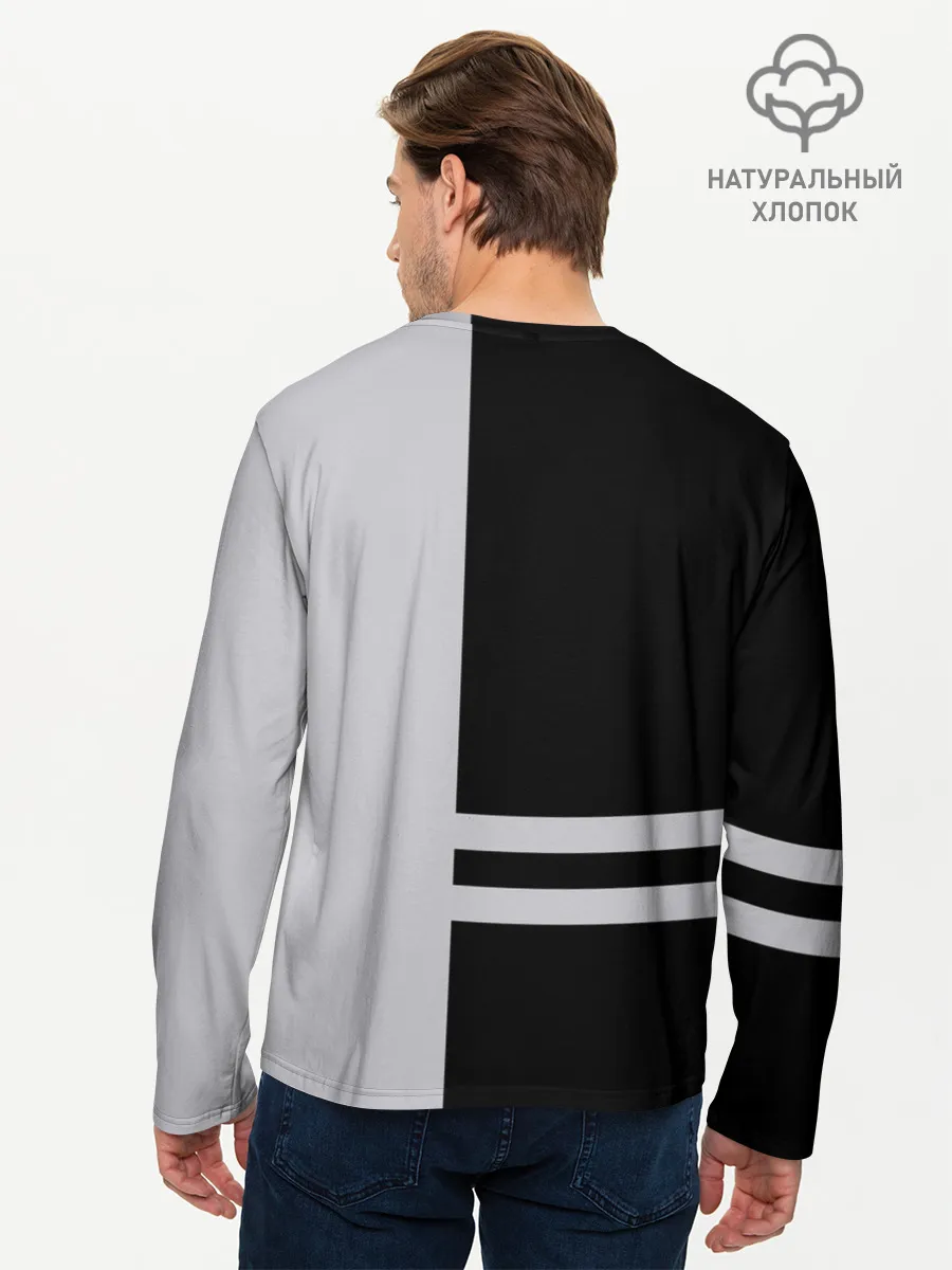 Мужской лонгслив базовый / Renault