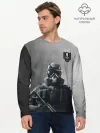 Мужской лонгслив базовый / rainbow six siege
