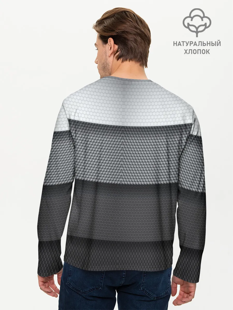 Мужской лонгслив базовый / Ford sport