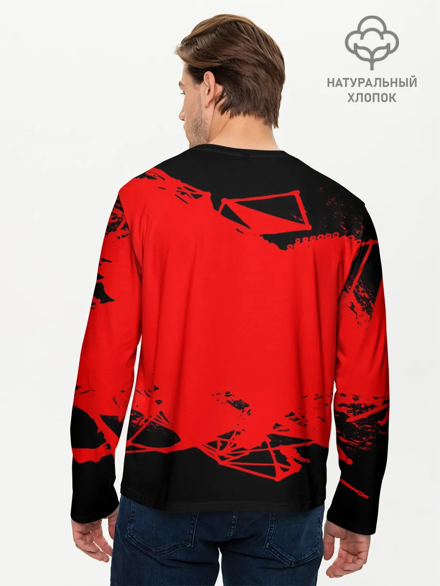 Мужской лонгслив базовый / RAINBOW SIX SIEGE OUTBREAK