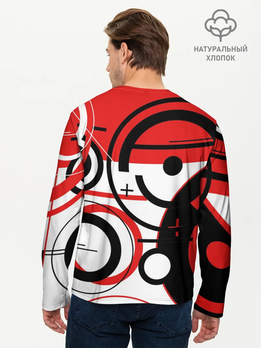 Мужской лонгслив базовый / Без шансов, без вариантов