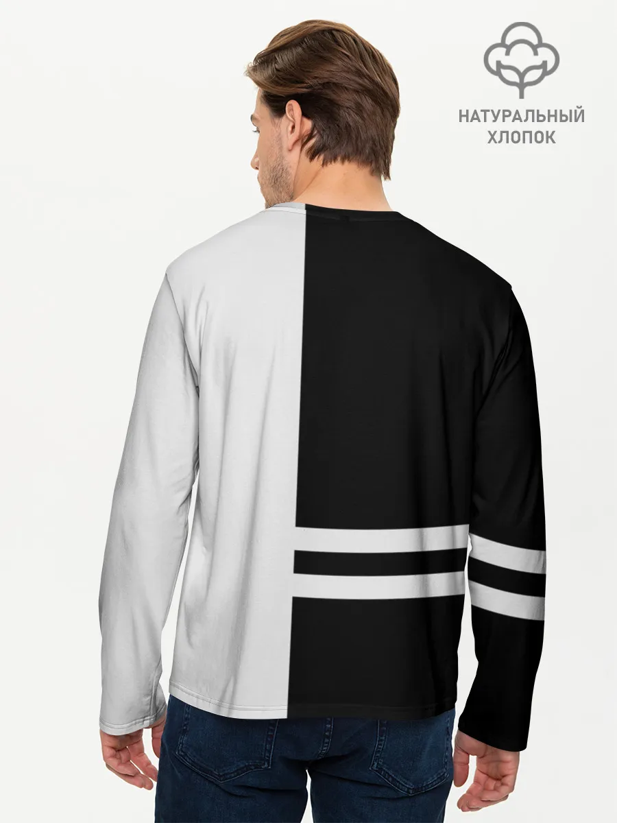 Мужской лонгслив базовый / Infiniti