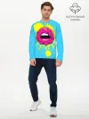 Мужской лонгслив базовый / Donut lips