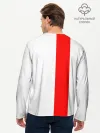Мужской лонгслив базовый / СССР-white collection