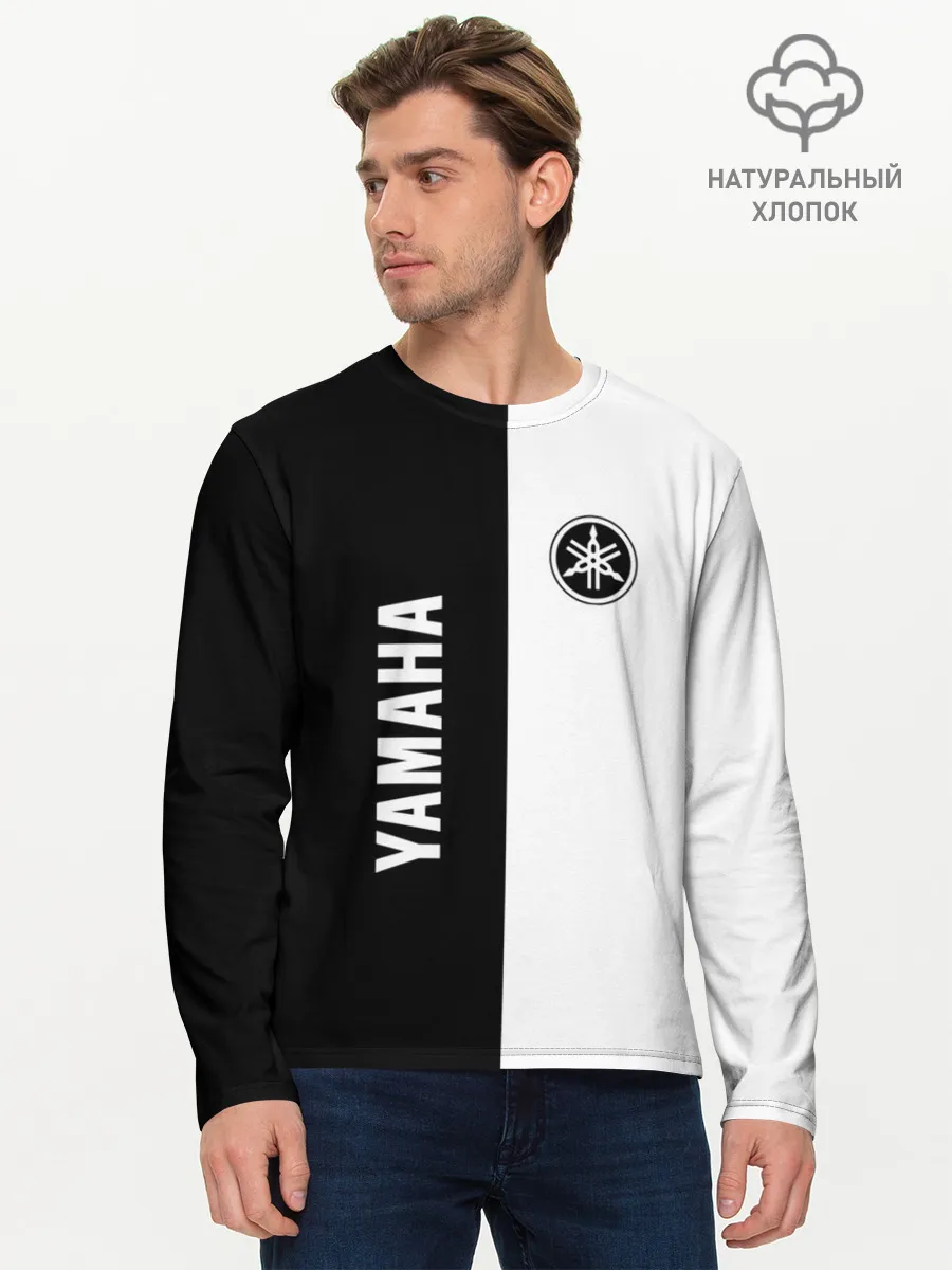 Мужской лонгслив базовый / Yamaha