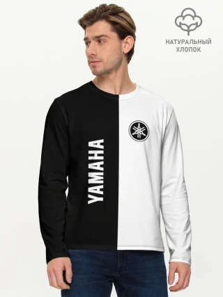 Мужской лонгслив базовый / Yamaha