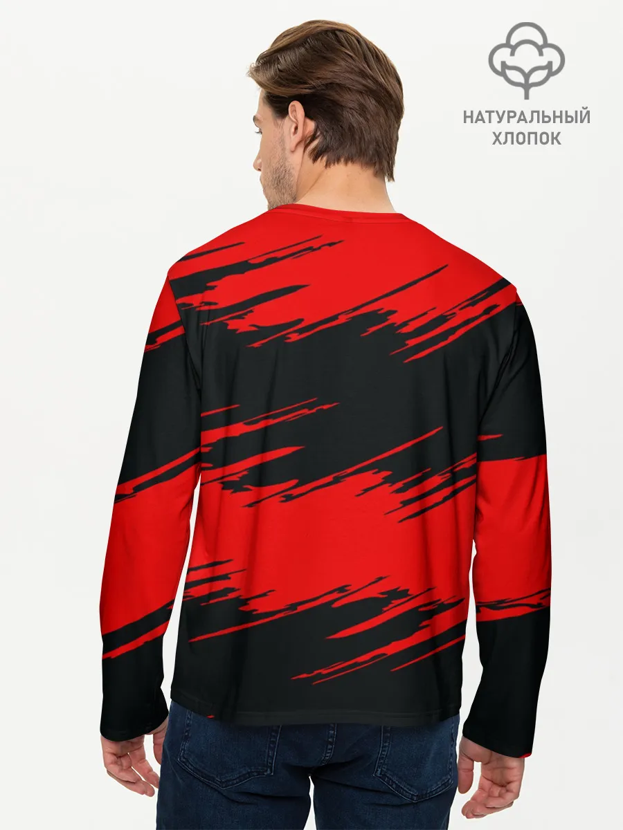 Мужской лонгслив базовый / Manchester United