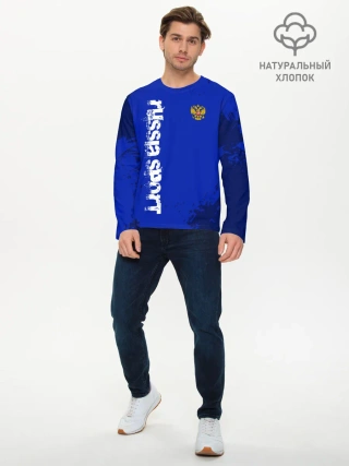 Мужской лонгслив базовый / RUSSIA SPORT