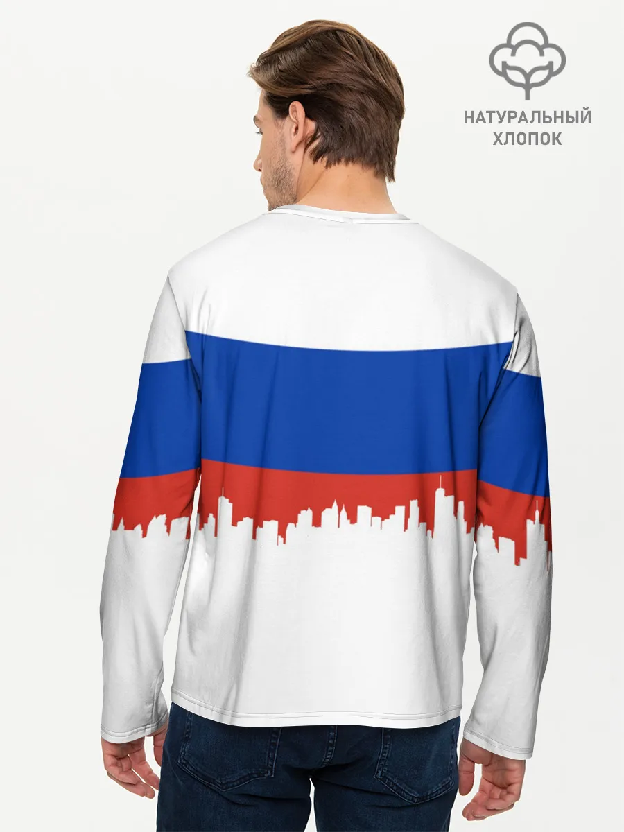 Мужской лонгслив базовый / MURMANSK