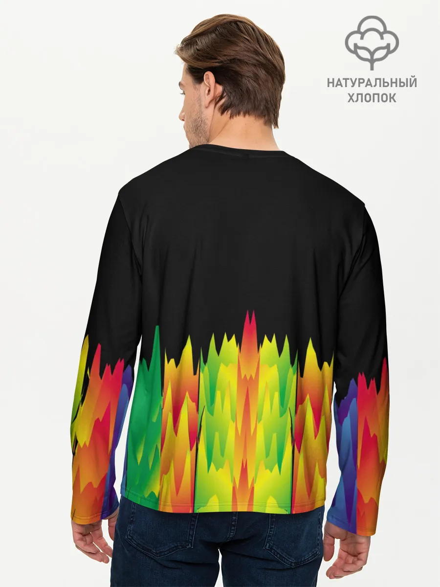 Мужской лонгслив базовый / IMAGINE DRAGONS