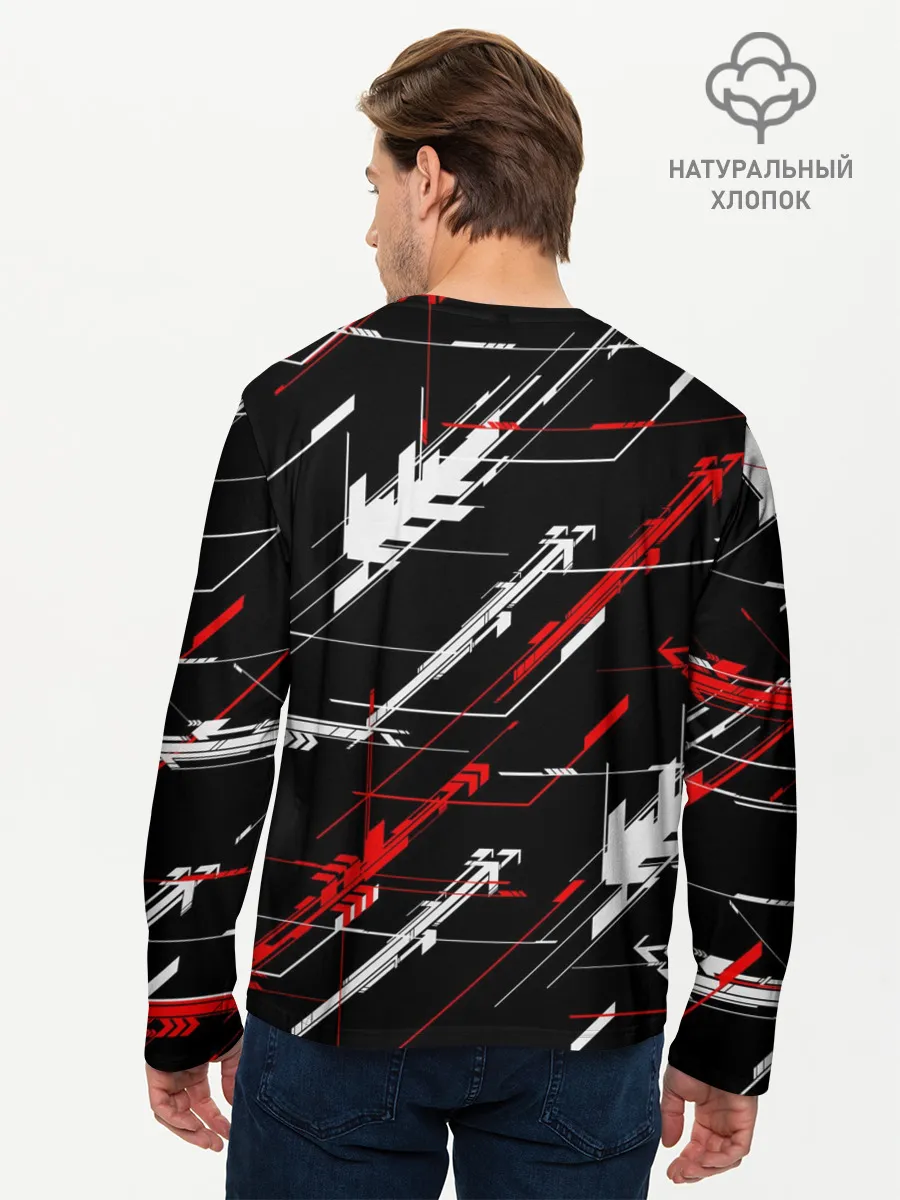 Мужской лонгслив базовый / CS:GO