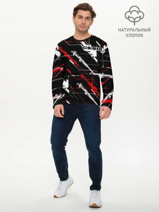 Мужской лонгслив базовый / CS:GO