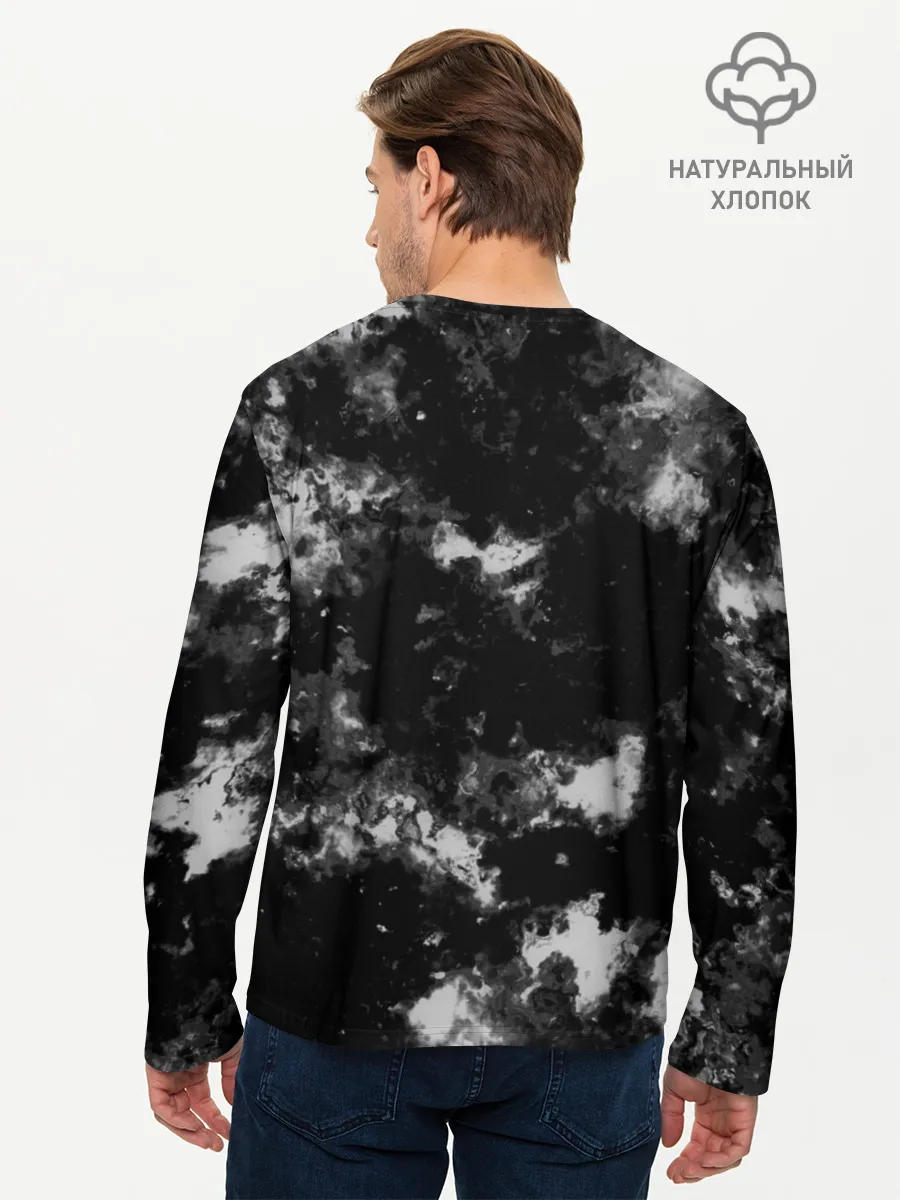 Мужской лонгслив базовый / Skillet