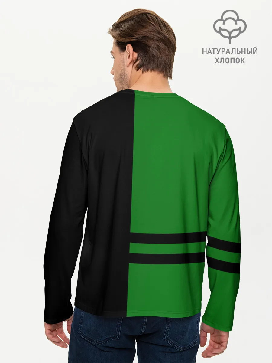 Мужской лонгслив базовый / Range Rover