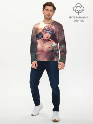 Мужской лонгслив базовый / Wonho_3