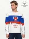 Мужской лонгслив базовый / Perm