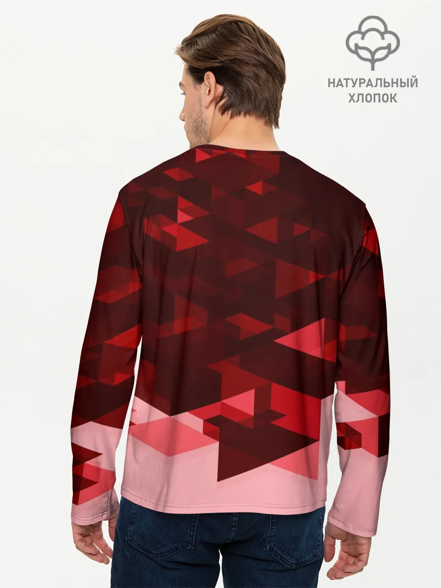 Мужской лонгслив базовый / Манчестер Юнайтед