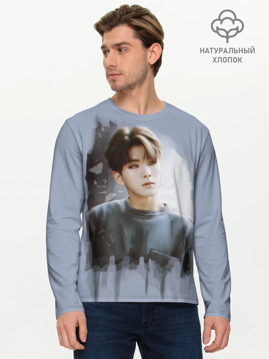 Мужской лонгслив базовый / Kihyun