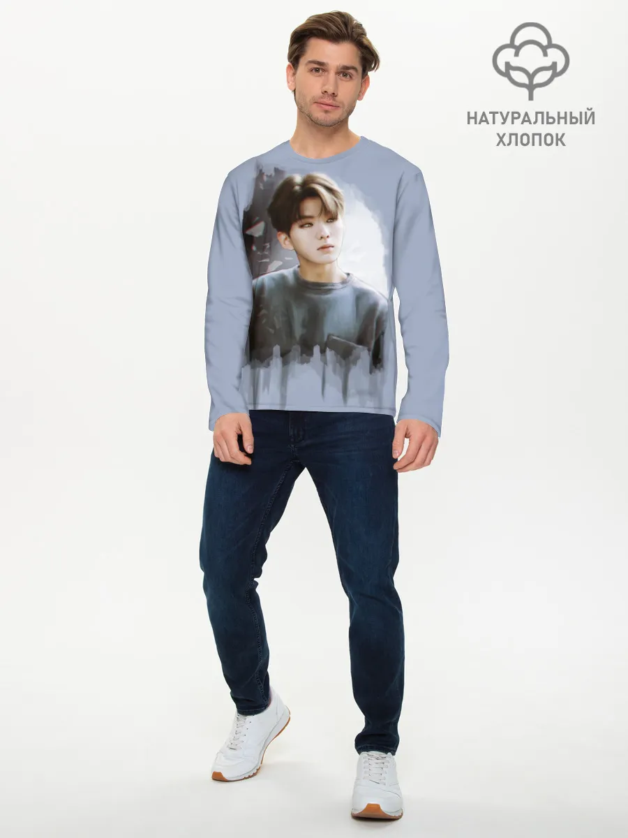 Мужской лонгслив базовый / Kihyun