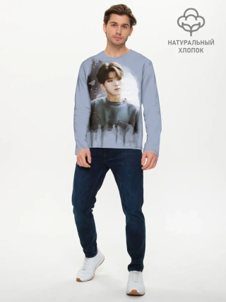 Мужской лонгслив базовый / Kihyun