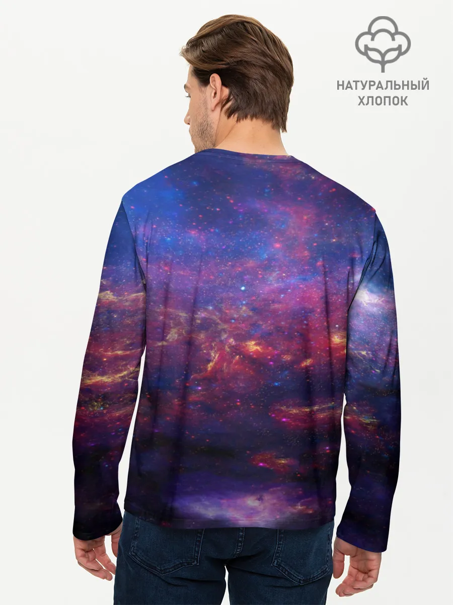 Мужской лонгслив базовый / 30 Seconds to Mars