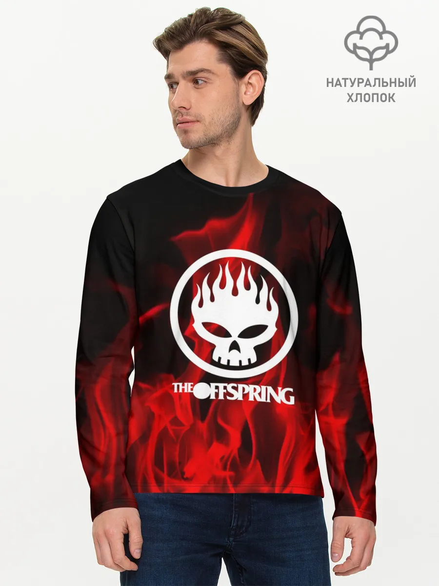 Мужской лонгслив базовый / The Offspring