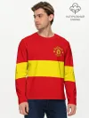 Мужской лонгслив базовый / Manchester United