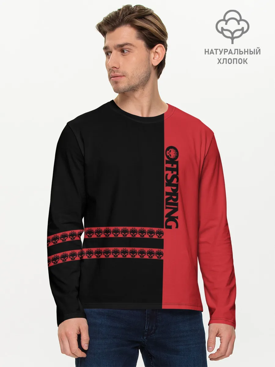 Мужской лонгслив базовый / The Offspring