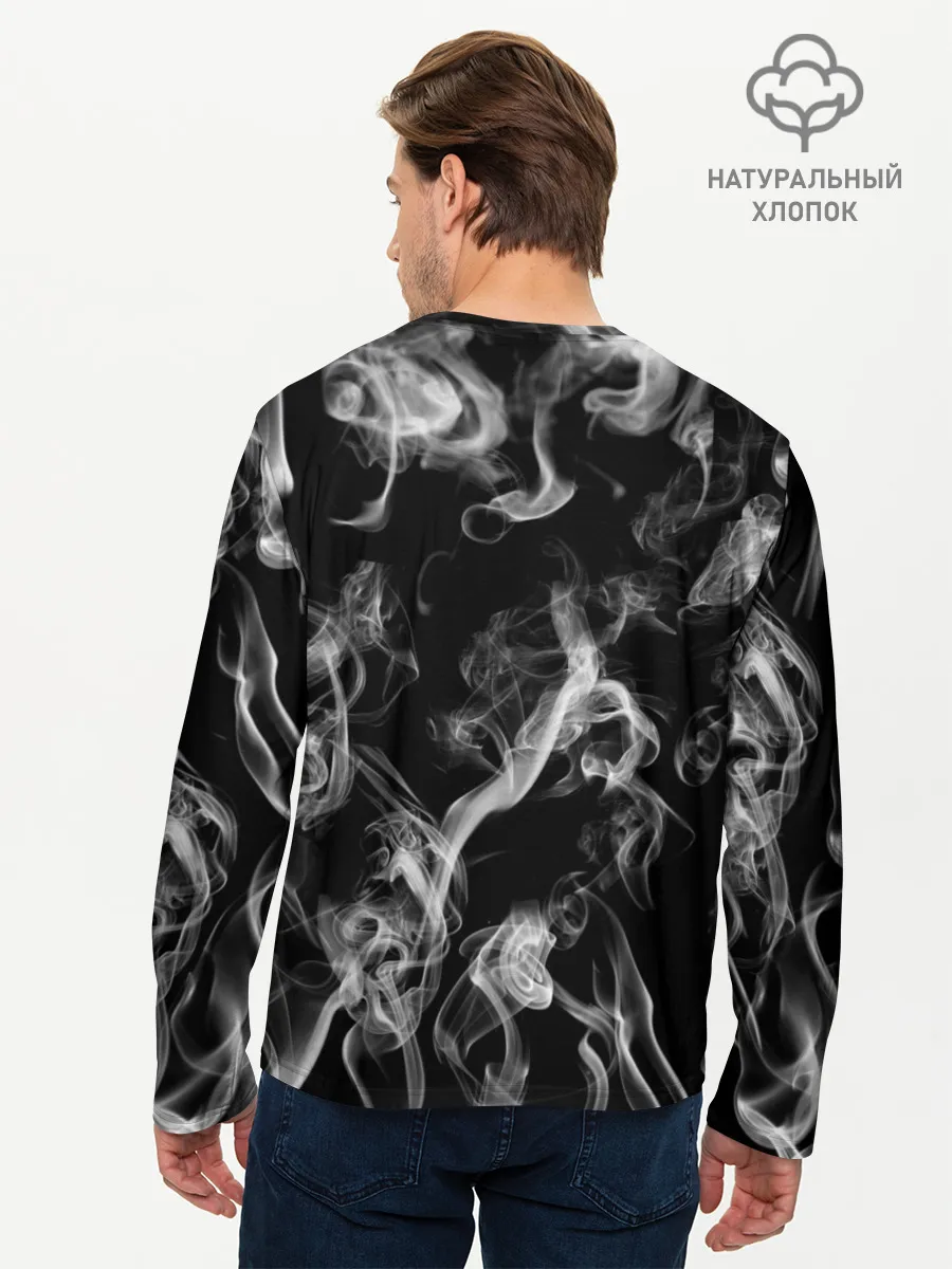 Мужской лонгслив базовый / Minecraft