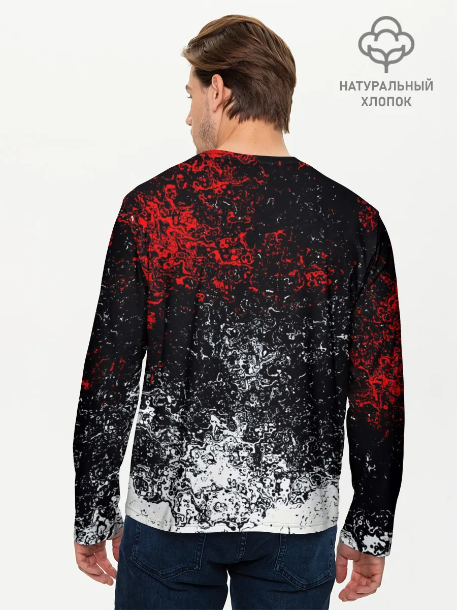 Мужской лонгслив базовый / Rainbow six Siege