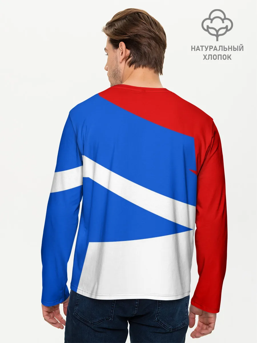 Мужской лонгслив базовый / RUSSIA SPORT