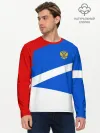 Мужской лонгслив базовый / RUSSIA SPORT