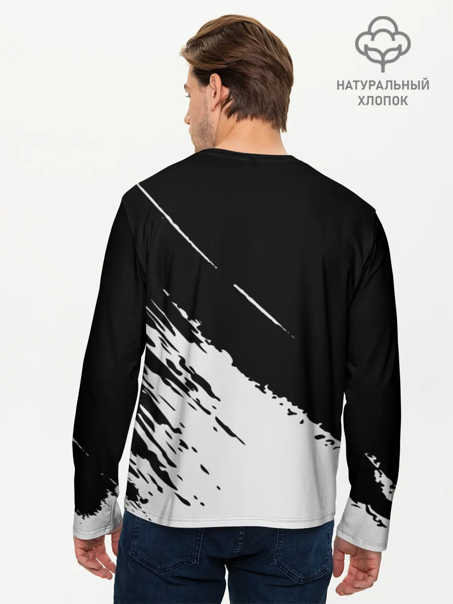 Мужской лонгслив базовый / Russia sport