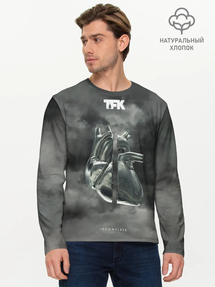 Мужской лонгслив базовый / TFK Incomplete