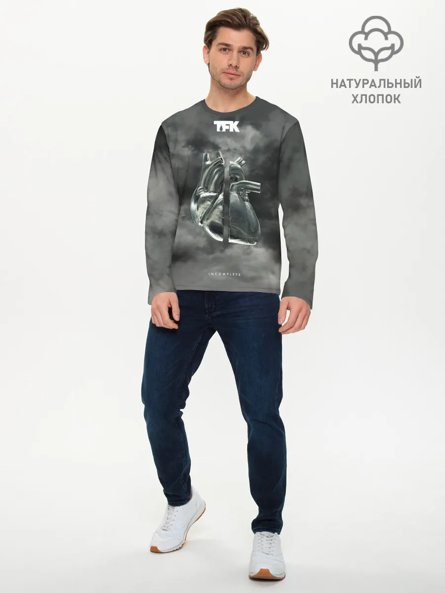 Мужской лонгслив базовый / TFK Incomplete