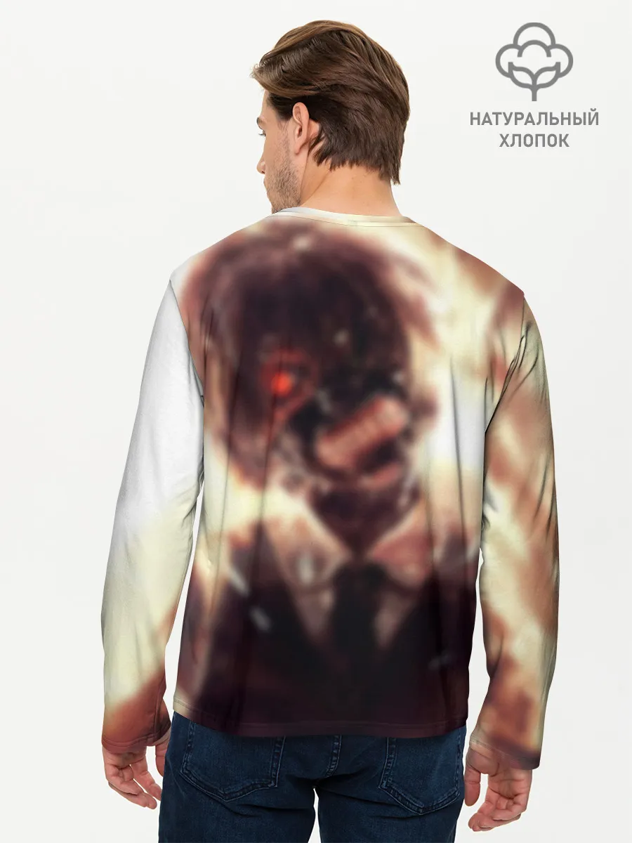 Мужской лонгслив базовый / Tokyo Ghoul