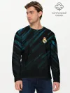 Мужской лонгслив базовый / REAL MADRID